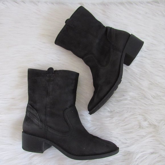 Me Too Womens Mid Calf Boots Size 9.5 Tanger 8" - Picture 1 of 7